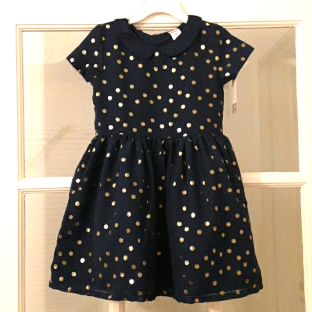 Carters formal navy dress